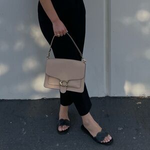 Coach Tabby | Beige Shoulder Bag